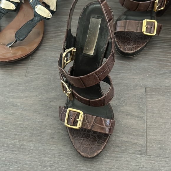 Michael kors bundle. 3 pairs. All leather. - Picture 2 of 12